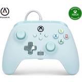 PowerA Xbox One Gamepads PowerA Enhanced Wired Controller (XBSX) - Cotton Candy Blue