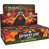 Collectible Card Games - Sci-Fi Board Games Wizards of the Coast Magic the Gathering The Brothers War Set Booster Box