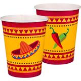 Creative Converting 28103171 12 oz. Classic Red Plastic Cup - 20/Pack