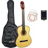 Yellow Acoustic Guitars 3rd Avenue Full Size Classical Guitar Pack Natural