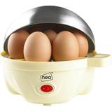 White Egg Cookers Neo Egg Boiler CREAM-EGG Cream