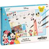 Mickey and Friends Doodle and Hand Lettering Set Turquoise