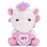 Posh Paws Soft Toys Posh Paws Swizzels Love Hearts 20cm BFF Unicorn Soft Toy