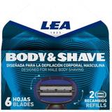 Lea Razors & Razor Blades Lea Body & Shave Rakblad (2 st)
