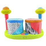App Support Toy Drums Lamaze Squeeze Beats First Drum Set