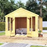 BillyOh Small Cabins BillyOh Holly Tongue and Groove Apex Summerhouse 20x10 T&G Apex Summerhouse (Building Area )