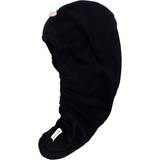 Black Hair Wrap Towels Kitsch Black Hair Towel BLACK