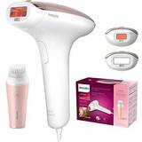 Philips lumea advanced Philips Lumea Advanced IPL Hair Removal Device with 2 Attachments for Face and Body with VisaPure Mini Facial Cleansing Brush BRI922/00