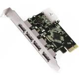 Approx Network Cards Approx (APPCIE4P) 4-Port USB 3.0 Card, PCI Express