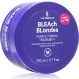 Lee Stafford Hair Masks Lee Stafford Bleach Blondes Purple Treatment Mask 200ml
