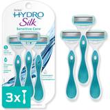 Schick Hydro Silk Razor 3-pack
