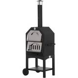 BBQ Trolleys Pizza Ovens OutSunny Pizza Ovan Maker Bbq Grill