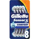 Gillette Razors Gillette Sensor 3 Comfort Razor 8-pack