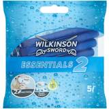 Wilkinson Sword Razors Wilkinson Sword Essentials Male Disposable Razor 5 Pack