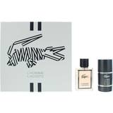 Lacoste Gift Boxes Lacoste L'Homme Gift Set EDT 75g Deodorant Stick