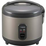 Grey Rice Cookers Zojirushi 5.5 Cups Automatic Rice