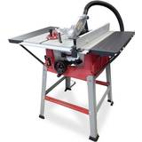 Mains Table Saws Lumberjack Tools Professional 1800W 10" Table Saw Red