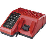 Battery Chargers - Red Batteries & Chargers Milwaukee M12-18C Combilader (4932352959)