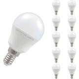 E14 LED Lamps Crompton LED Round Thermal Plastic 5.5W 2700K SES-E14