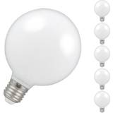 LED Lamps on sale Crompton LED Filament Globe G95 Opal 7w Dimmable 2700k ES-E27