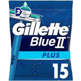 Gillette BlueII Plus Men's Disposable Razors x15