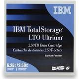 IBM 00V7590 Ultrium LTO 6 Data Cartridge 2.5TB 6.25TB