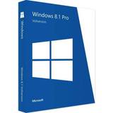 Microsoft Windows 8.1 Professional German (64-Bit OEM)