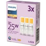Capsule LED Lamps Philips Classic LED Lamps 2W G9
