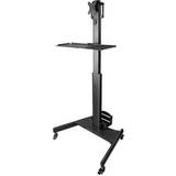 StarTech Mobile Workstation Cart with Mount CPU/PC Holde