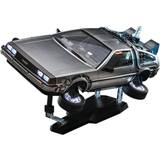 Hot Toys Toy Vehicles Hot Toys Back to the Future Movie Masterpiece Vehicle 1/6 DeLorean Time Machine 72cm