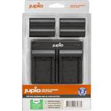 Jupio Chargers Batteries & Chargers Jupio Value Pack: 2x Battery NP-W235 USB Dual Charger