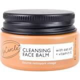 Facial Skincare UpCircle Cleansing Face Balm with Apricot Powder Travel Size