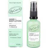 Travel Size Body Care UpCircle Hand & Body Lotion with Bergamot Water Travel Size