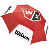 Ergonomic Handle Umbrellas Wilson Tour Golf Umbrella Red