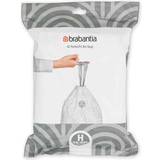 Brabantia Waste Disposal Brabantia PerfectFit Bags H 60L 40pcs 60L