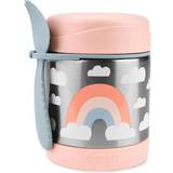 Skip Hop Baby Food Containers & Milk Powder Dispensers Skip Hop Spark Style Insulated Food Jar Rainbow