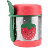 Skip Hop Baby Food Containers & Milk Powder Dispensers Skip Hop Spark Style Insulated Food Jar Strawberry