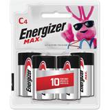 Batteries - C (LR14) - Camera Batteries Batteries & Chargers Energizer Max C Compatible 4-pack