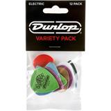 Multicoloured Picks Dunlop PVP113 12 Pack
