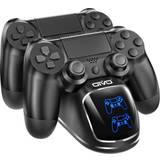OIVO PS4 Controller Charger Station - Black