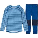 12-18M Base Layer Children's Clothing Helly Hansen Kid's Graphic Lifa Merino Base Layer Set - Blue Fog (48175-625)