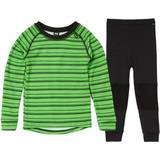 24-36M Base Layer Children's Clothing Helly Hansen Kid's Graphic Lifa Merino Base Layer Set - Clover (48175-417)