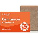 Friendly Soap Cinnamon & Cedarwood Bath Soap 95g