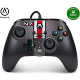 PowerA Enhanced Wired Controller (Xbox Series X/S )- Mass Effect N7