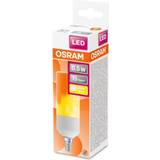 E14 Energy-Efficient Lamps Osram Flame Effect Energy-Efficient Lamps 0.5W E14