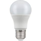 E27 LED Lamps Crompton LED GLS Thermal Plastic 5.5W 2700K ES-E27