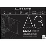 Paper Daler-Rowney Graphic Series Layout Pad A3