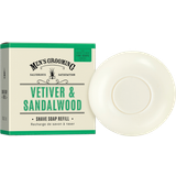 Shaving Soaps Scottish Fine Soaps Vetiver & Sandalwood Shave Soap Refill 100g