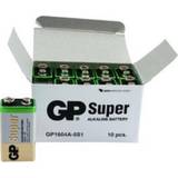 GP Super Alkaline 9V 10-pack