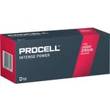 Duracell Batteries Batteries & Chargers Duracell Procell Intense D Battery (Pack of 10)